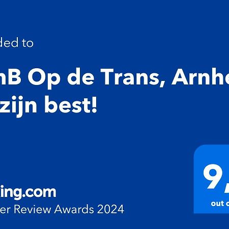 Benb Op De Trans, Arnhem Op Zijn Best! المظهر الخارجي الصورة