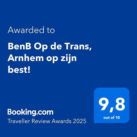 Benb Op De Trans, Arnhem Op Zijn Best! المظهر الخارجي الصورة