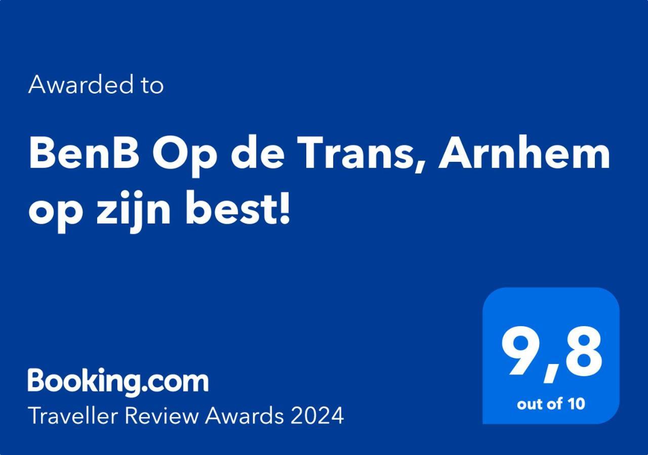 Benb Op De Trans, Arnhem Op Zijn Best! المظهر الخارجي الصورة